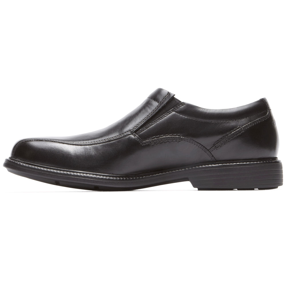 Rockport Slip-On Herr Svarta - Charles Road - UBNCL7361
